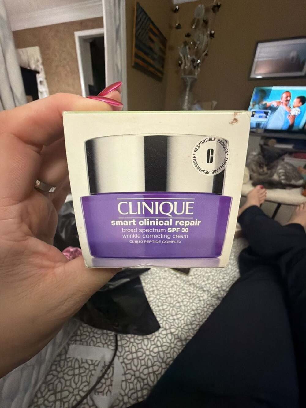 Clinique Smart Clinical Repair SPF 30 Wrinkle Correcting Cream